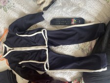 Child velour navy for sale  REDCAR