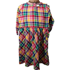 Hanna anderson plaid for sale  Scio