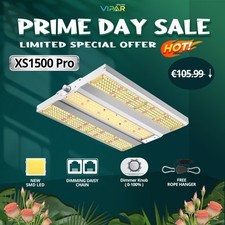 VIPARSPECTRA XS1500 Pro LED Grow Light Lampa roślinna Rośliny domowe Lampa wewnętrzna, używany na sprzedaż  Wysyłka do Poland