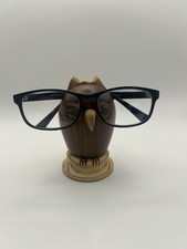 Decorative owl wooden for sale  BRENTWOOD