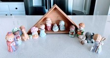 Vintage nativity set for sale  O Fallon