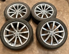 vw 18 alloy wheels genuine for sale vw 18 alloy wheels genuine for sale BIRMINGHAM