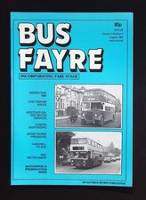 Bus fayre vol for sale  BRIDGEND