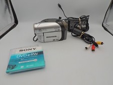 Sony camescope handycam d'occasion  Auneau