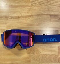 Anon goggles for sale  Burlington