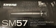 Shure sm57 legendary for sale  GREENFORD