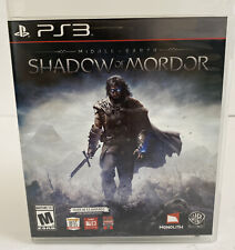 Middle-Earth: Shadow of Mordor (Sony PS3, 2014) - Disco quase perfeito, completo / na caixa comprar usado  Enviando para Brazil
