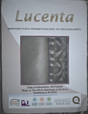 Lucenta wendebettwäsche tlg gebraucht kaufen  Berlin