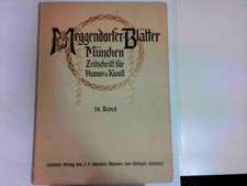 Zeitschrift humor kunst gebraucht kaufen  Aarbergen