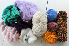 Kissenbezug handgestrickt hand gebraucht kaufen  Neugersdorf