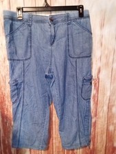 Calça capri DASH jeans média carga tamanho 14 comprar usado  Enviando para Brazil