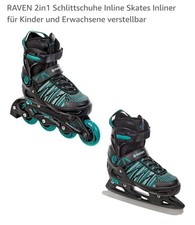 Raven 2in1 inliner gebraucht kaufen  Hückelhoven