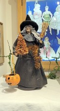 Vintage witch figure for sale  Princeton