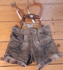 Alte speckige lederhose gebraucht kaufen  Regensburg