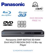 Panasonic dmp bdt100 for sale  PURLEY