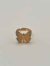 Ring schmetterling gold gebraucht kaufen  Gevelsberg