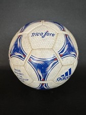 Adidas TRICOLORE. Official Match Ball of Fifa World Cup 1998. Made in Morocco. comprar usado Adidas TRICOLORE. Official Match Ball of Fifa World Cup 1998. Made in Morocco. comprar usado  Enviando para Brazil