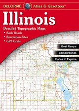 Illinois atlas gazetteer for sale  South Bend