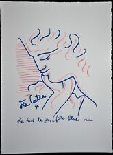 Lithographie jean cocteau d'occasion  France