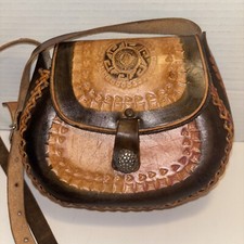Vintage leather shoulder for sale  Seagrove