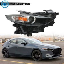 Right Passenger Side Headlight Headlamp Assembly For 2019-2021 Mazda 3 W/O AFS na sprzedaż  Wysyłka do Poland
