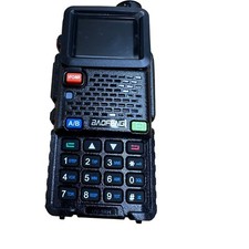 Walkie-talkie Baofeng UV-5RH 10W banda de ar (NOVO, MAS FALTANDO BATERIA - LEIA DESC), usado comprar usado  Enviando para Brazil