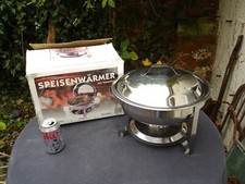 Stainless steel chaffing for sale  TROWBRIDGE