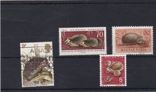 Hedgehogs 4 stamps for sale  HAYLE