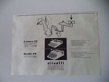 Advertising pubblicità 1956 usato  Salerno