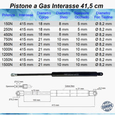 Pistoni gas molle usato  Anzio
