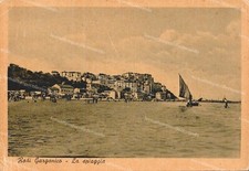 De170 cartolina rodi usato  Tramonti