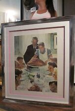 Gigantic norman rockwell for sale  Scotch Plains