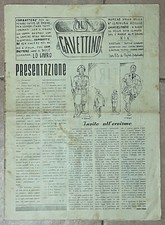 Sconosciuto numero unico usato  Roma