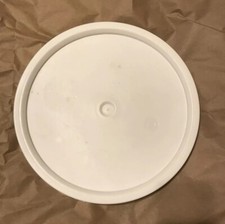 White plastic lid for sale  Cypress