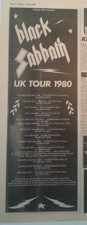 Black sabbath 1980 for sale  WREXHAM