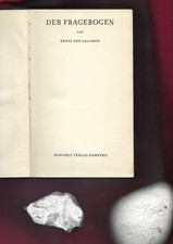 Ernst salomon fragebogen gebraucht kaufen  Gmund a.Tegernsee