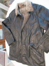 Lammfell lederjacke xxl gebraucht kaufen  Weilerswist