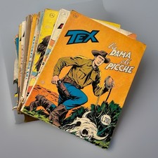 Tex fumetti anni usato  Barberino di Mugello