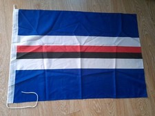 Bandiera calcio sampdoria. usato  Genova