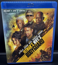 Hitman's Wife's Bodyguard (Blu-ray + DVD, 2021) Ryan Reynolds Salma Hayek comprar usado  Enviando para Brazil