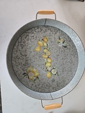 Galvanized oval serving for sale  Herriman