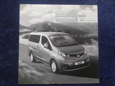Nissan evalia price d'occasion  Expédié en Belgium