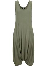 Harems jumpsuit fließend gebraucht kaufen  Bad Salzuflen