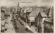 Postcard highgate kendal for sale  MORECAMBE