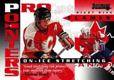1995-96 Donruss Pro Pointers #12 Theo Fleury, usado comprar usado  Enviando para Brazil