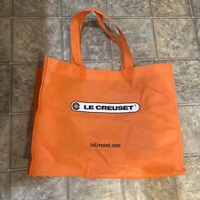 Creuset orange white for sale  Sunman