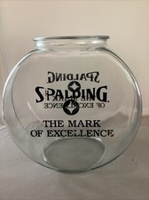 Balcão raro Spalding Glass Pro Shop Store display aprox. 10 x 10 x 6 polegadas! comprar usado  Enviando para Brazil