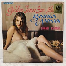 TOMMY PALMER / GOLDEN TENOR SAX PLAYS BOSSA NOVA JAPAN ISSUE LP comprar usado  Enviando para Brazil