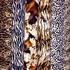 Animal print velboa for sale  BIRMINGHAM