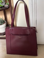 Radley leather shoulder for sale  LONDON